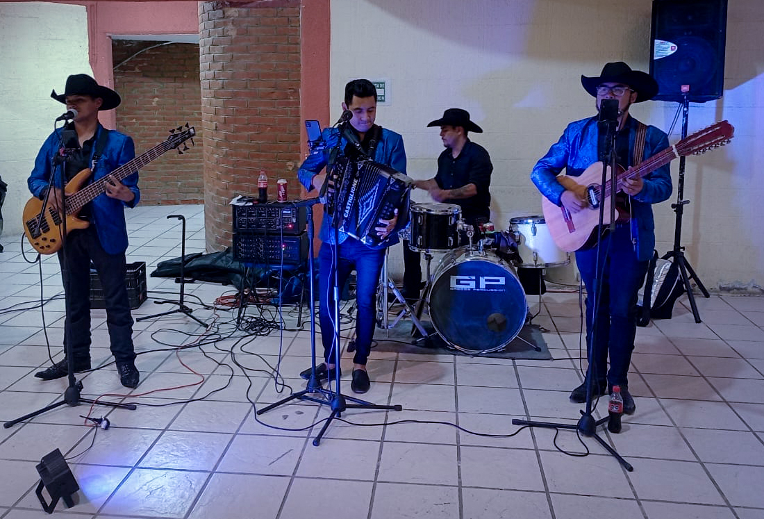 grupo norteño en alvaro obregon